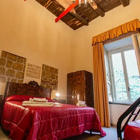 ベッド・アンド・ブレックファスト Colonna Bed